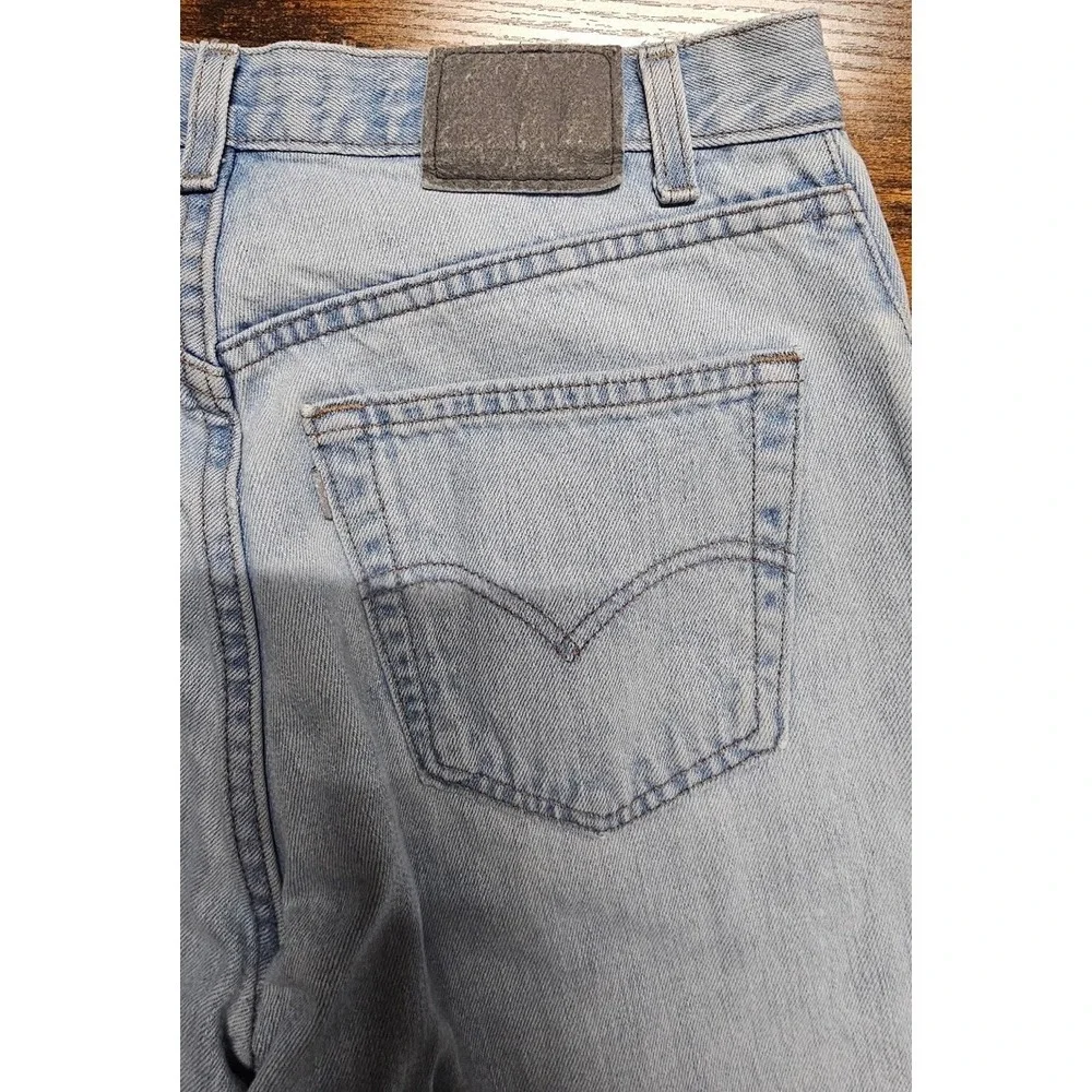 Levis Silver Tab Jeans Baggy Loose Fit 34x34 Light Wash Silvertab Made In USA